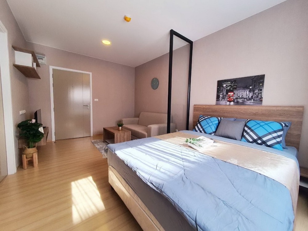 6507-100 ให้เช่า คอนโด เทพารักษ์ บางพลี BTS สำโรง Lesto Sukhumvit 113 Studio