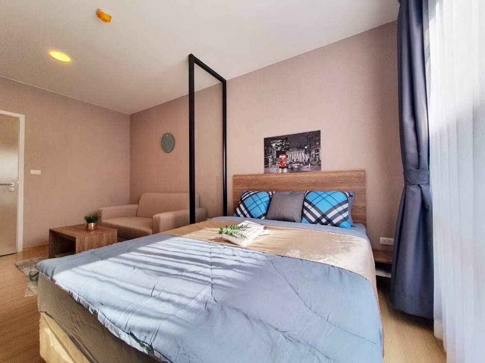 6507-100 ให้เช่า คอนโด เทพารักษ์ บางพลี BTS สำโรง Lesto Sukhumvit 113 Studio