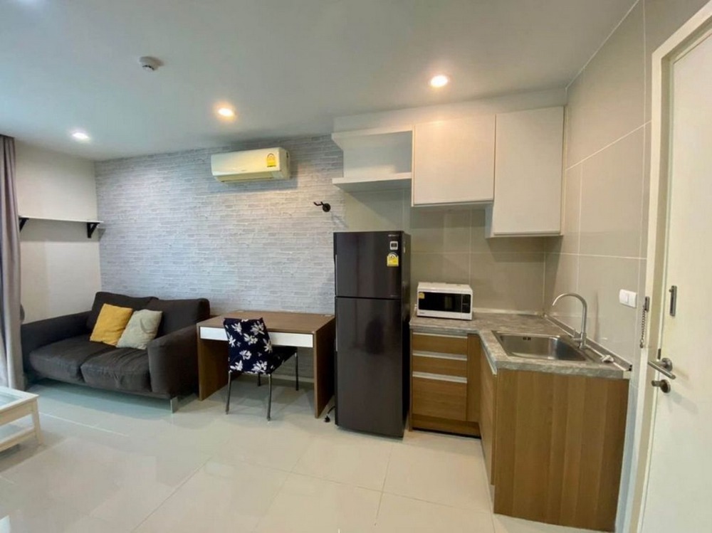 6507-095 ให้เช่า คอนโด แฮปปี้แลนด์ บางกะปิ Happy Condo Ladprao 101 1ห้องนอน มีระเบียง