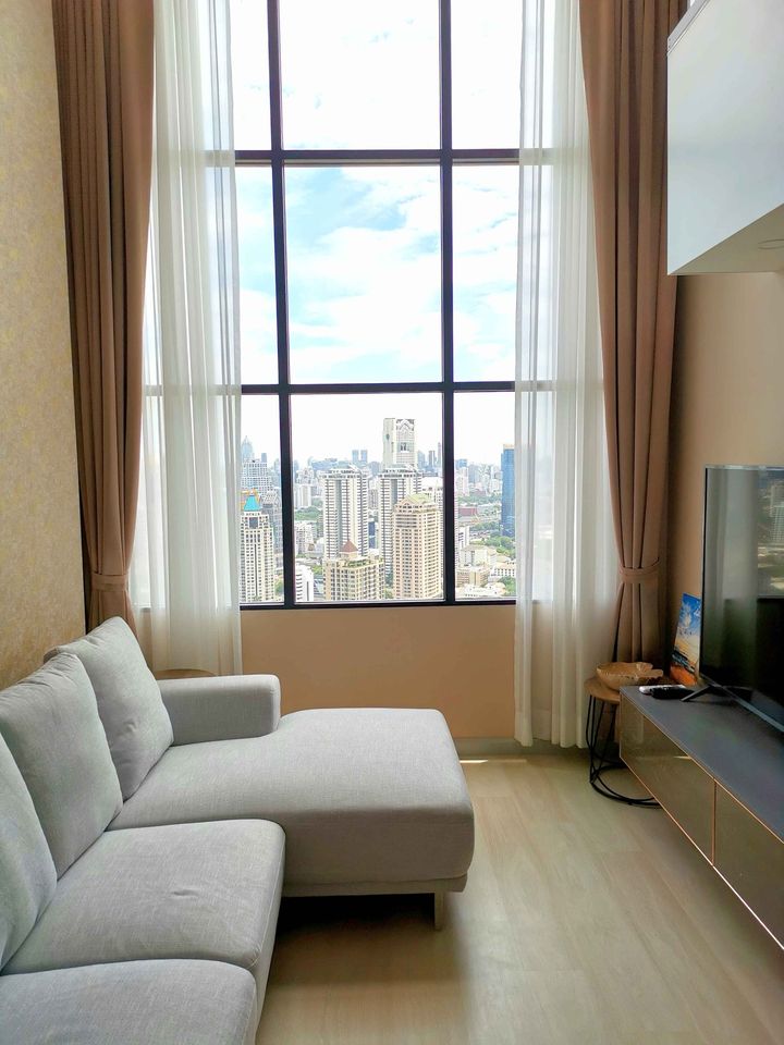 6507-074 ให้เช่า คอนโด สาทรใต้ นราธิวาส BTSเซนต์หลุยส์ KnightsBridge Prime Sathorn 1นอน Duplex