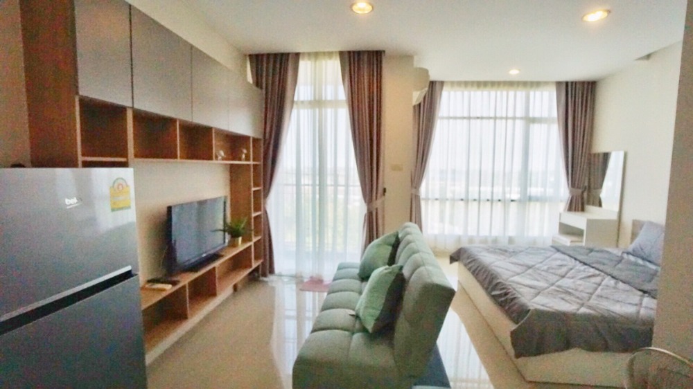 6507-031 ให้เช่า คอนโด พัทยา บางละมุง CC Condominium Soi Siam Country ห้องStudio