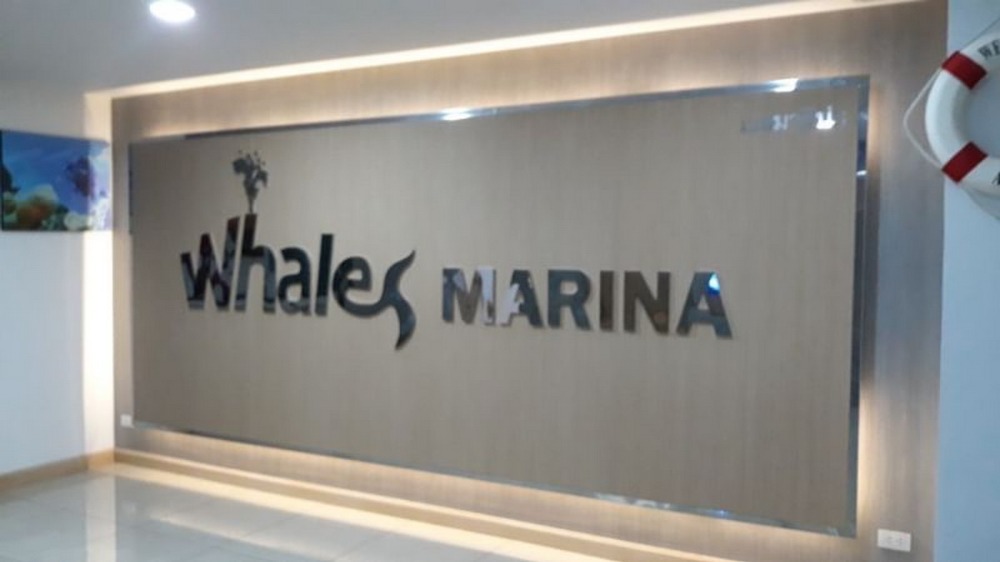 6507-030 ขาย คอนโด นาจอมเทียน ชลบุรี Whale Marina Condo 1ห้องนอน วิวสระ วิวทะเล