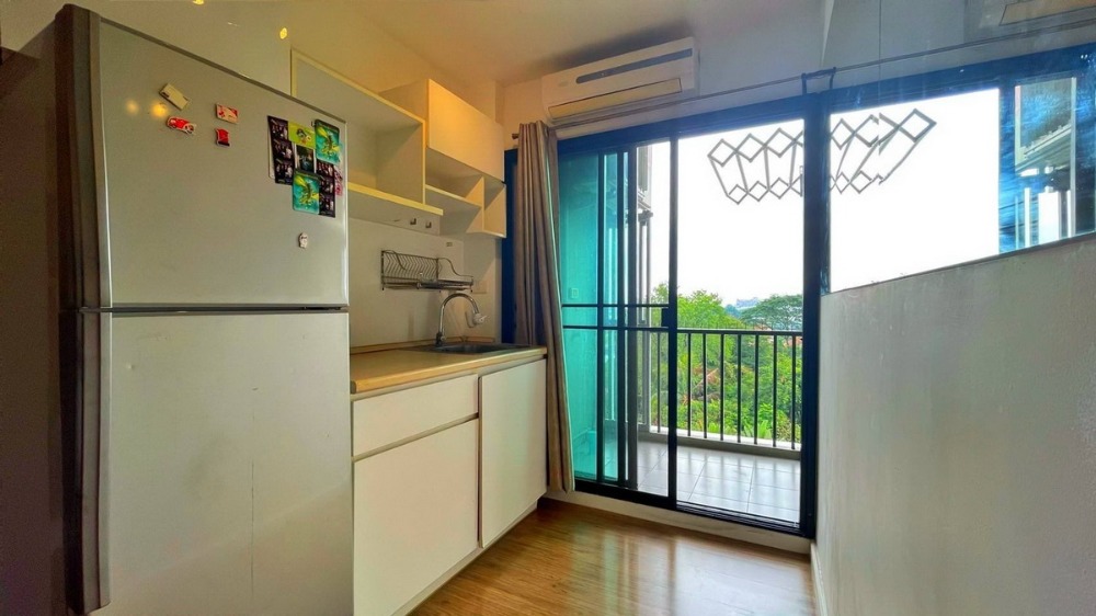 6507-026 ขาย คอนโดเกษตร-นวมินทร์ สุคนธสวัสดิ์ I CONDO Kaset 1ห้องนอน วิวพื้นที่สีเขียว