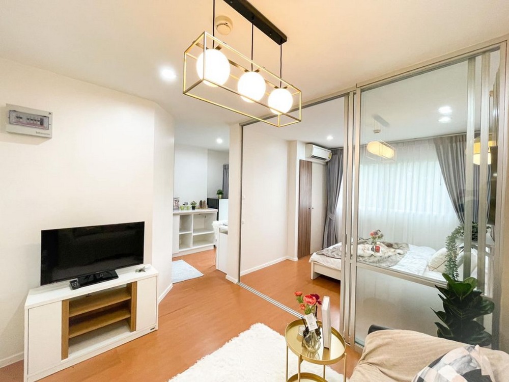 6507-208 ขาย คอนโด นวมินทร์ รามอินทรา Lumpini Condo Town Ramindra - Lat Pla Khao เฟส2 1นอน