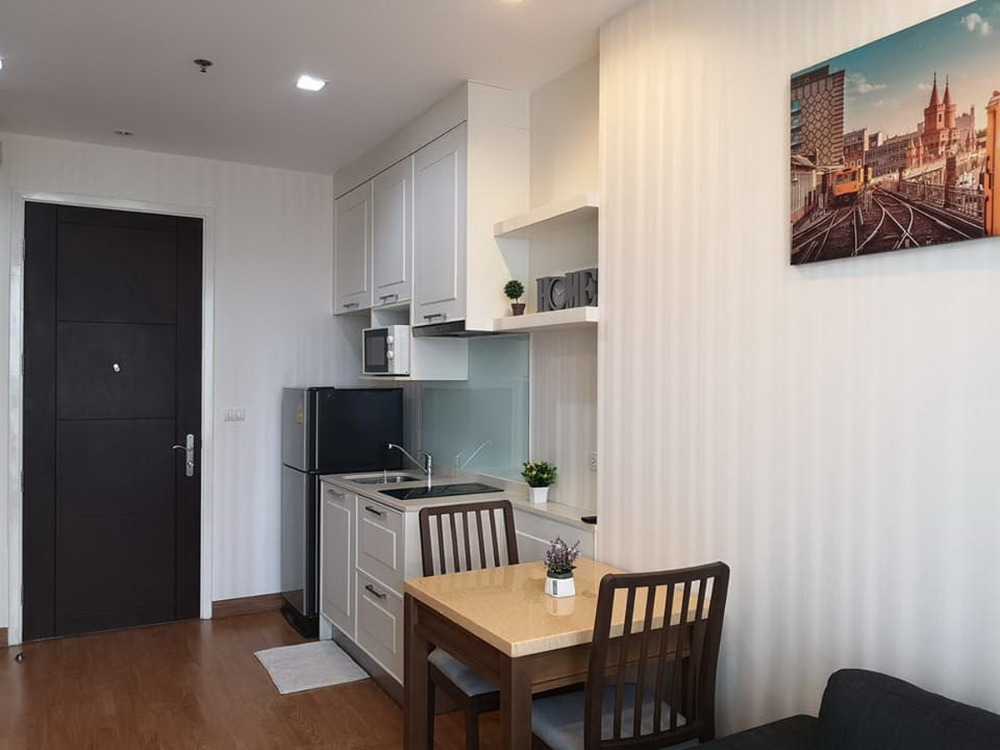 6507-200 ให้เช่า คอนโด อ่อนนุช บางจาก BTSอ่อนนุช Q House Sukhumvit 79 1ห้องนอน ชั้นสูง