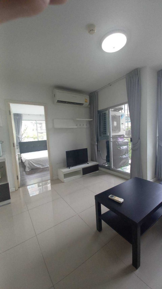 6507-306 ให้เช่า คอนโด บางนา แบริ่ง BTSแบริ่ง Dcondo Sukhumvit 109 2ห้องนอน วิวสระ