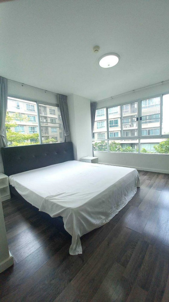 6507-306 ให้เช่า คอนโด บางนา แบริ่ง BTSแบริ่ง Dcondo Sukhumvit 109 2ห้องนอน วิวสระ