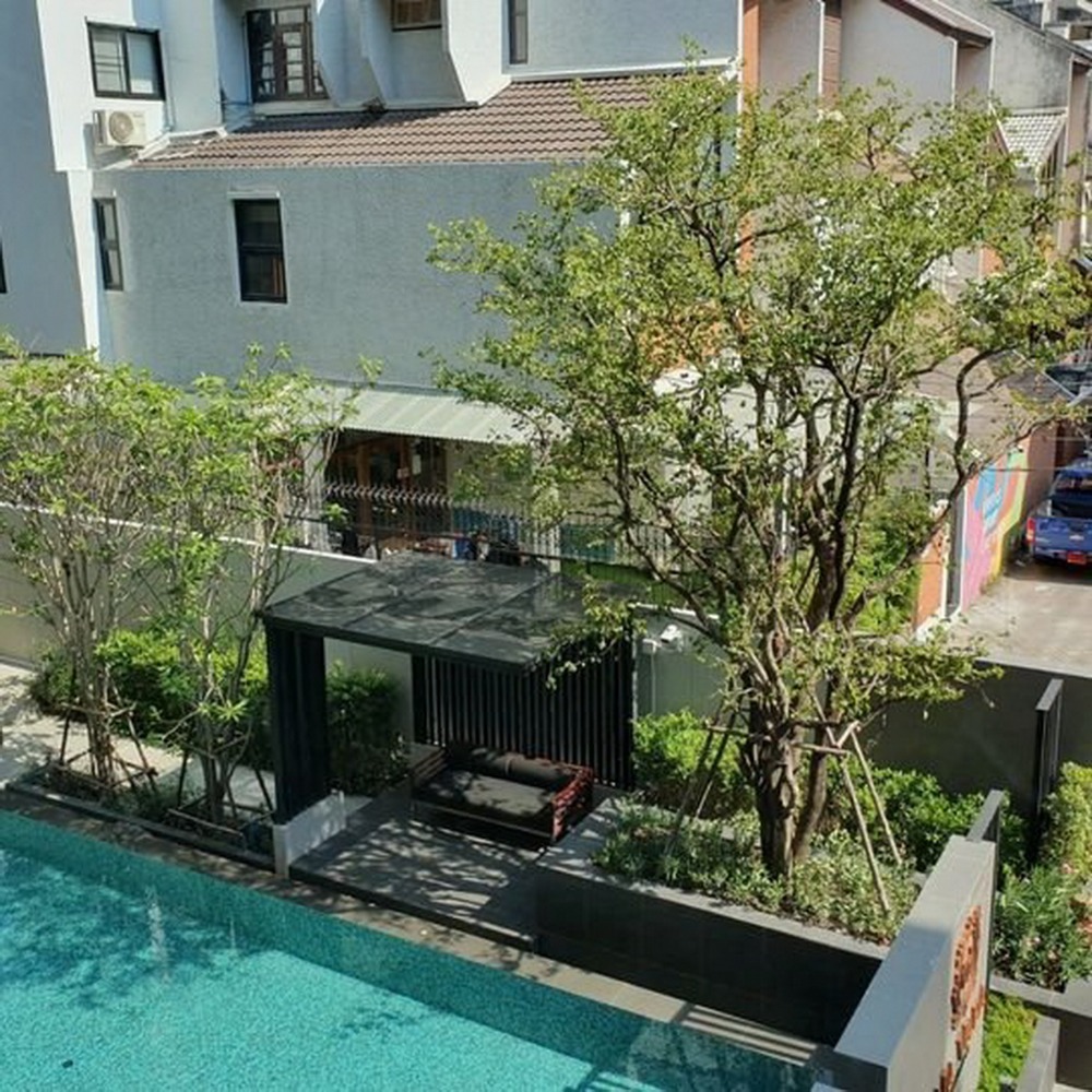 6506-843 ให้เช่า คอนโด วิทยุ เพลินจิต BTSชิดลม Na Vara Residence 2ห้องนอน วิวสระ