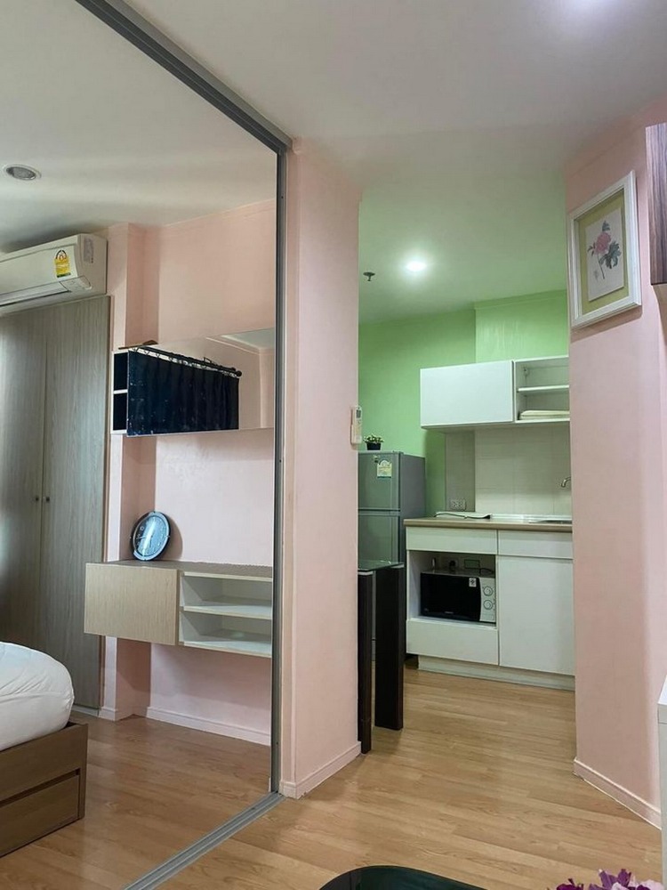 6507-812 ขายพร้อมผู้เช่า คอนโด อ่อนนุช บางจาก BTSอ่อนนุชLumpini Ville Sukhumvit 77 phase 2 1ห้องนอน