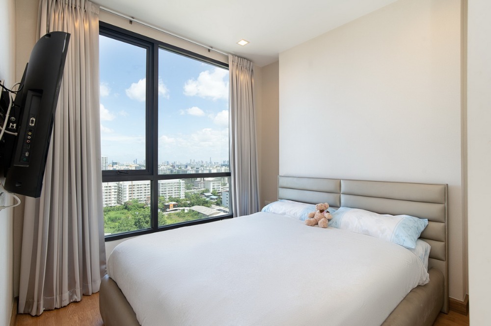 6507-751 ให้เช่า คอนโด อ่อนนุช บางจาก BTSอ่อนนุช Q House Sukhumvit 79 2ห้องนอน ห้องหัวมุม