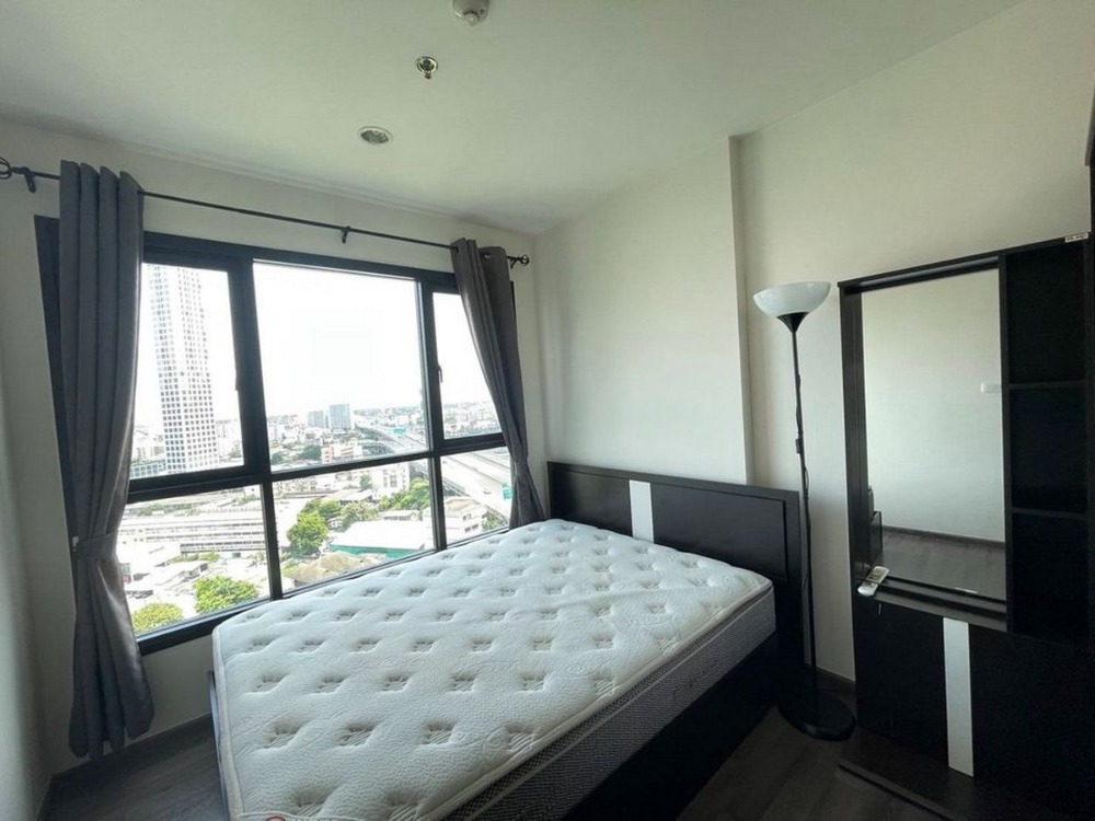 6507-746 ให้เช่า คอนโด อ่อนนุช บางจาก BTSอ่อนนุช The Base Park West Sukhumvit 77 1ห้องนอน