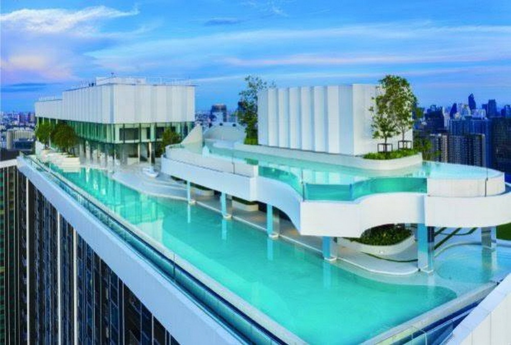 6507-731 ขายพร้อมผู้เช่า คอนโด รัชดา พระราม 9 MRTพระราม9 Life Asoke - Rama 9 Studio ชั้นสูง