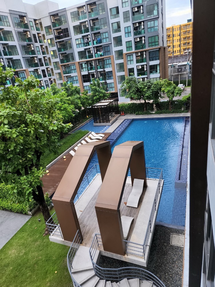 6508-084 ขาย คอนโด อ่อนนุช บางจาก BTSอ่อนนุช The Excel Hideaway Sukhumvit 50 1ห้องนอน