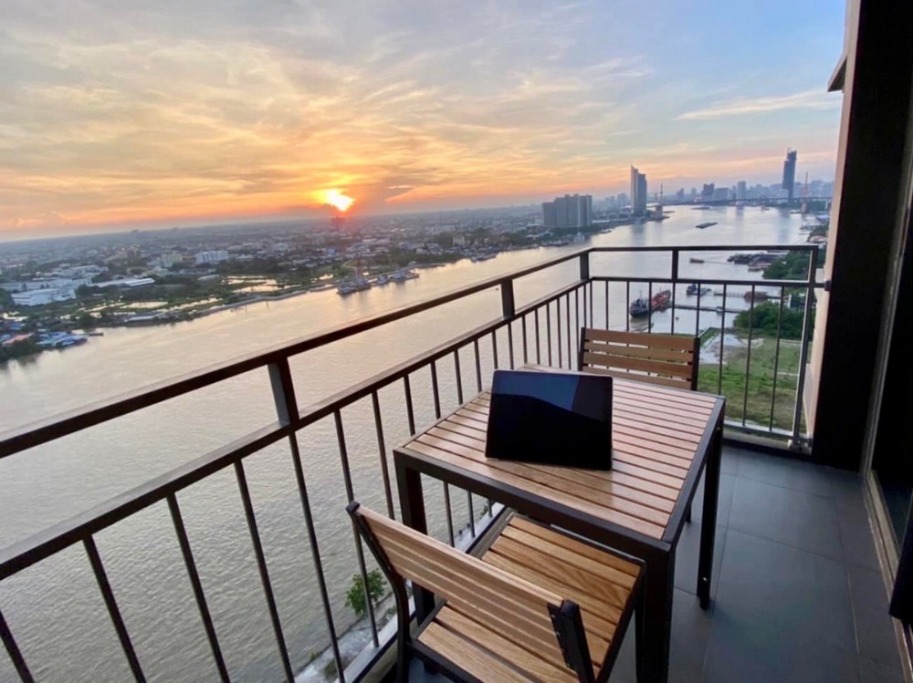 6508-083 ขาย คอนโด สาทรเหนือ พระราม 3 BTSสุรศักดิ์ U Delight Residence Riverfront Rama 3 2นอน