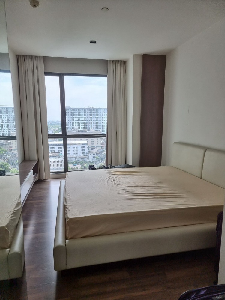 6508-061 ให้เช่า คอนโด อ่อนนุช บางจาก BTSปุณณวิถี The Room Sukhumvit 62 1ห้องนอน