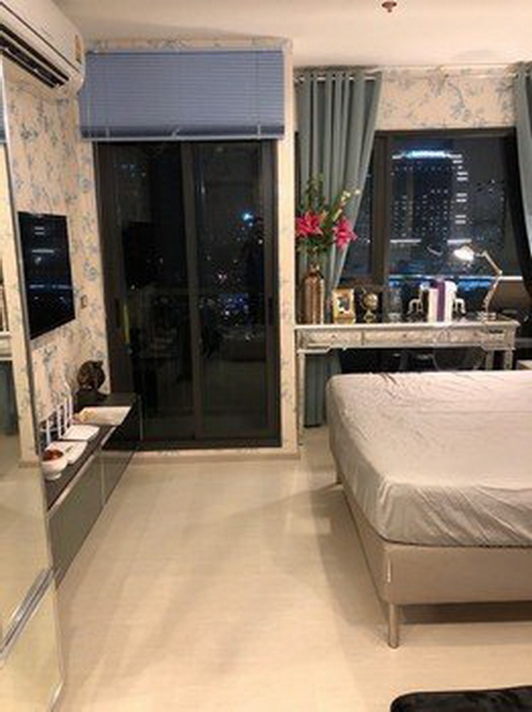 6508-046 ให้เช่า คอนโด อโศก พร้อมพงษ์ BTSทองหล่อ Rhythm Sukhumvit 36 – 38 ห้องStudio