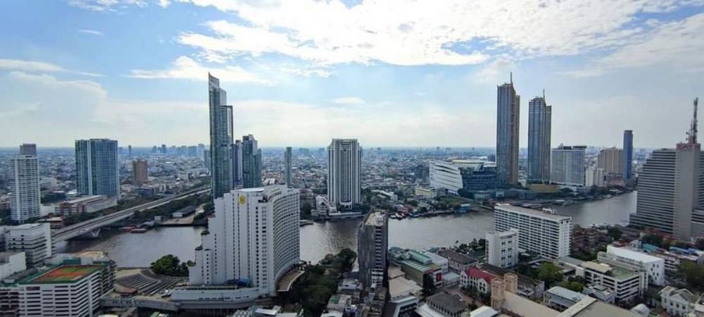 6508-003 ขาย คอนโด สีลม ศาลาแดง BTSสะพานตากสิน State Tower Condominium 1ห้องนอน