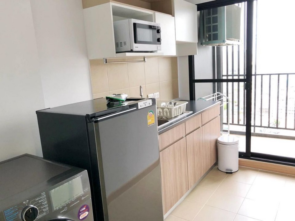 6508-100 ให้เช่า คอนโด วงเวียนใหญ่ เจริญนคร BTSวงเวียนใหญ่ Supalai Loft Prajadhipok-Wongwian Yai