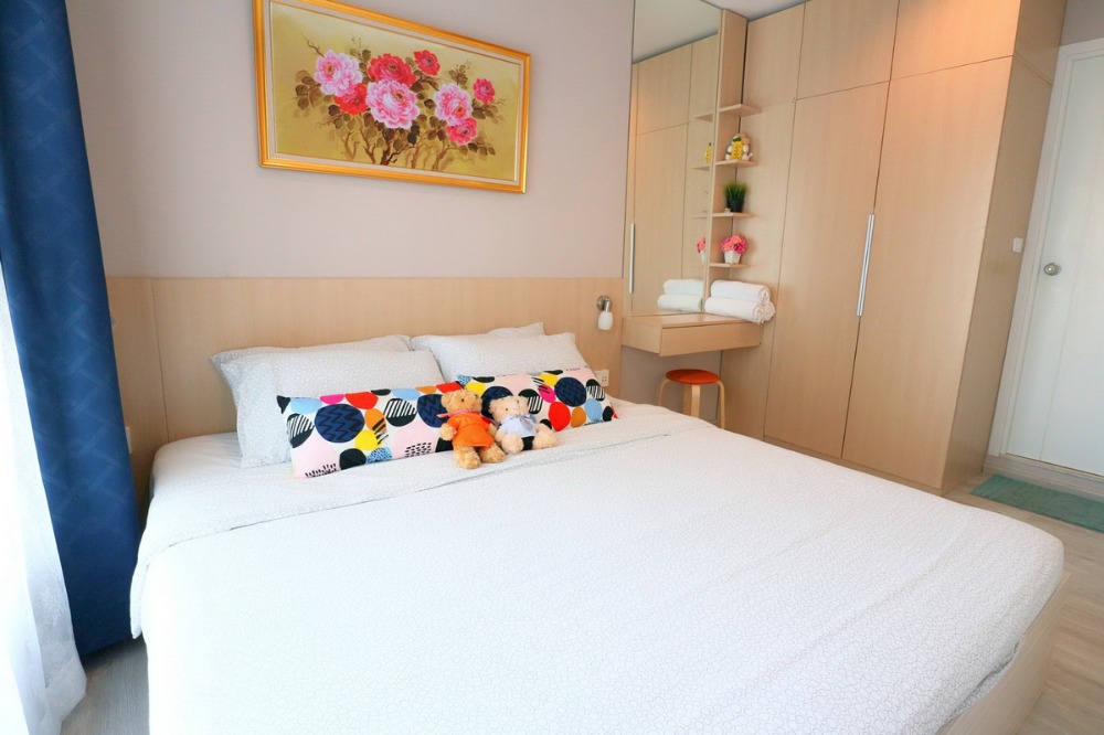 6508-298 ให้เช่า คอนโด รามคำแหง หัวหมาก APLรามคำแหง Plum Condo Ramkhamhaeng Station 1ห้องนอน