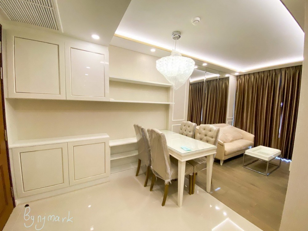 6508-294 ให้เช่า คอนโด รัชดา สุทธิสาร MRTห้วยขวาง Amaranta Residence 1ห้องนอน