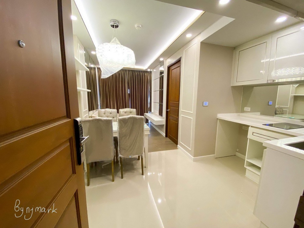 6508-294 ให้เช่า คอนโด รัชดา สุทธิสาร MRTห้วยขวาง Amaranta Residence 1ห้องนอน