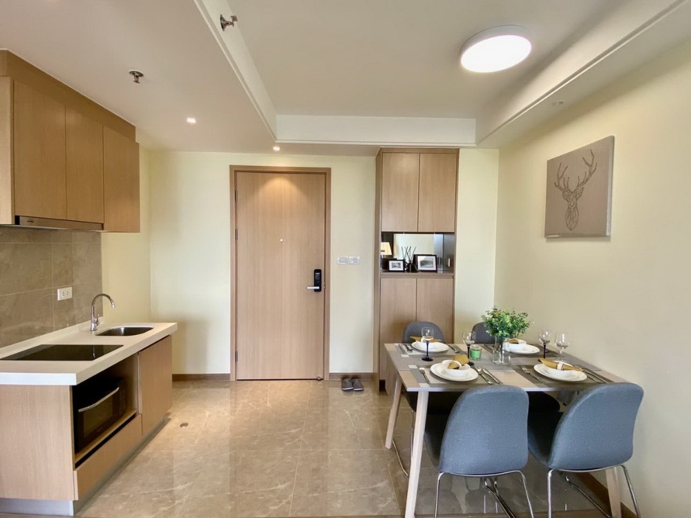 6508-285 ให้เช่า คอนโด สาทรใต้ นราธิวาส MRTคลองเตย Regal Condo 1ห้องนอน