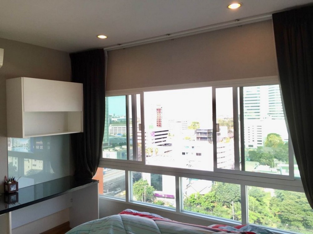 6508-184 ให้เช่า คอนโด รัชดา พระราม 9 MRTพระราม9 PG Rama 9 Condominium 1ห้องนอน