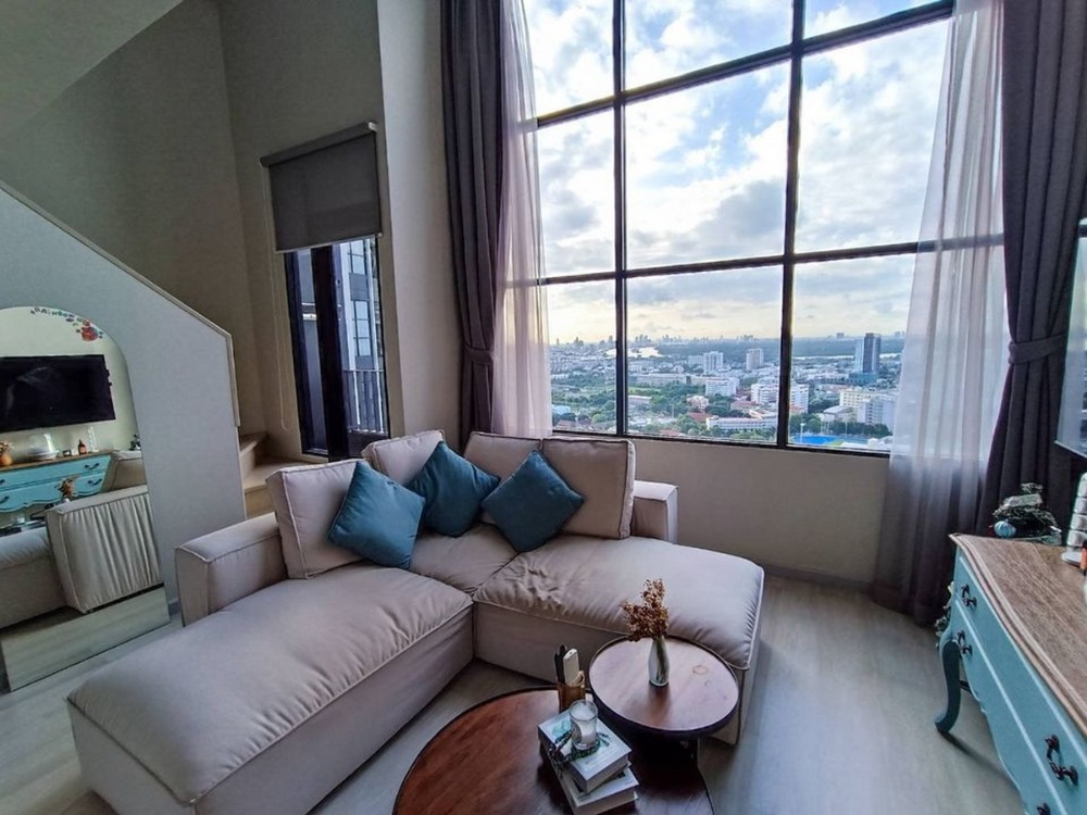 6508-161 ให้เช่า คอนโด สาทรใต้ นราธิวาส BTSเซนต์หลุยส์ KnightsBridge Prime Sathorn 1ห้องนอน ชั้นสูง