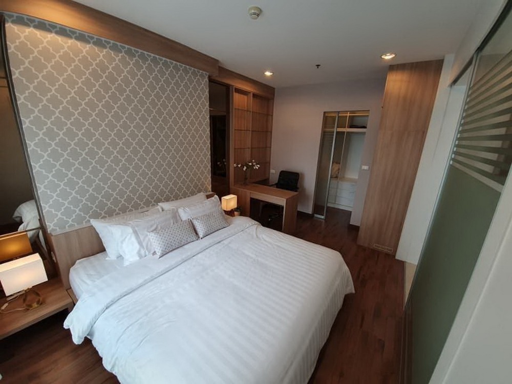 6508-326 ให้เช่า คอนโด วงเวียนใหญ่ เจริญนคร BTSกรุงธนบุรี Q House Condo Sathorn 1ห้องนอน