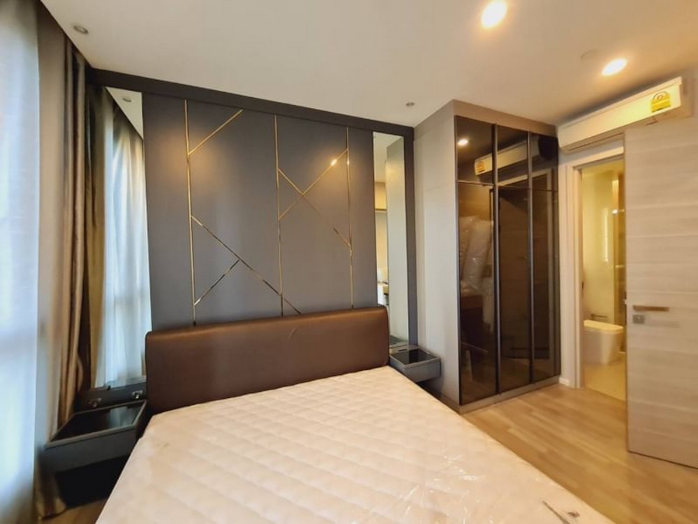 6508-417 ให้เช่า คอนโด สาทรใต้ นราธิวาส BTSสุรศักดิ์ The Room Sathorn - St.Louis 1ห้องนอน