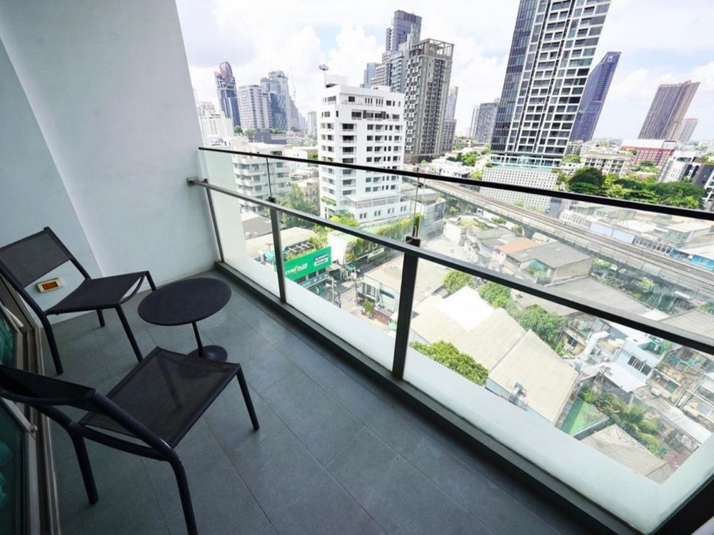 6508-411 ขาย คอนโด สุขุมวิท อโศก BTSทองหล่อ Aequa Sukhumvit 49 1นอน