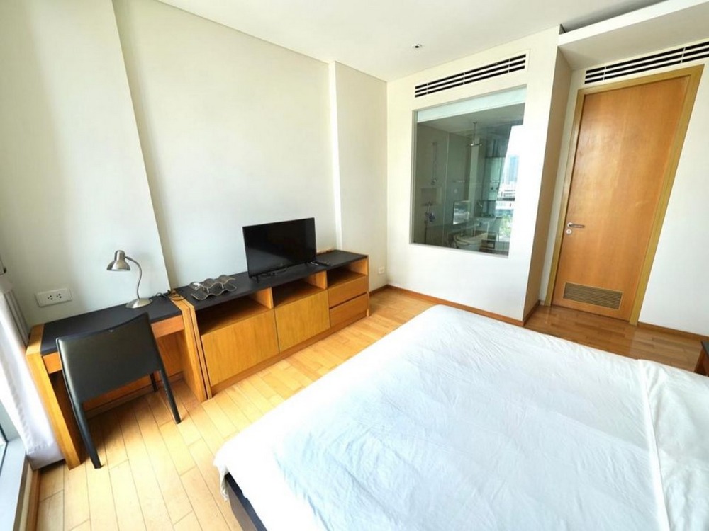 6508-410 ให้เช่า คอนโด สุขุมวิท อโศก BTSทองหล่อ Aequa Sukhumvit 49 1นอน