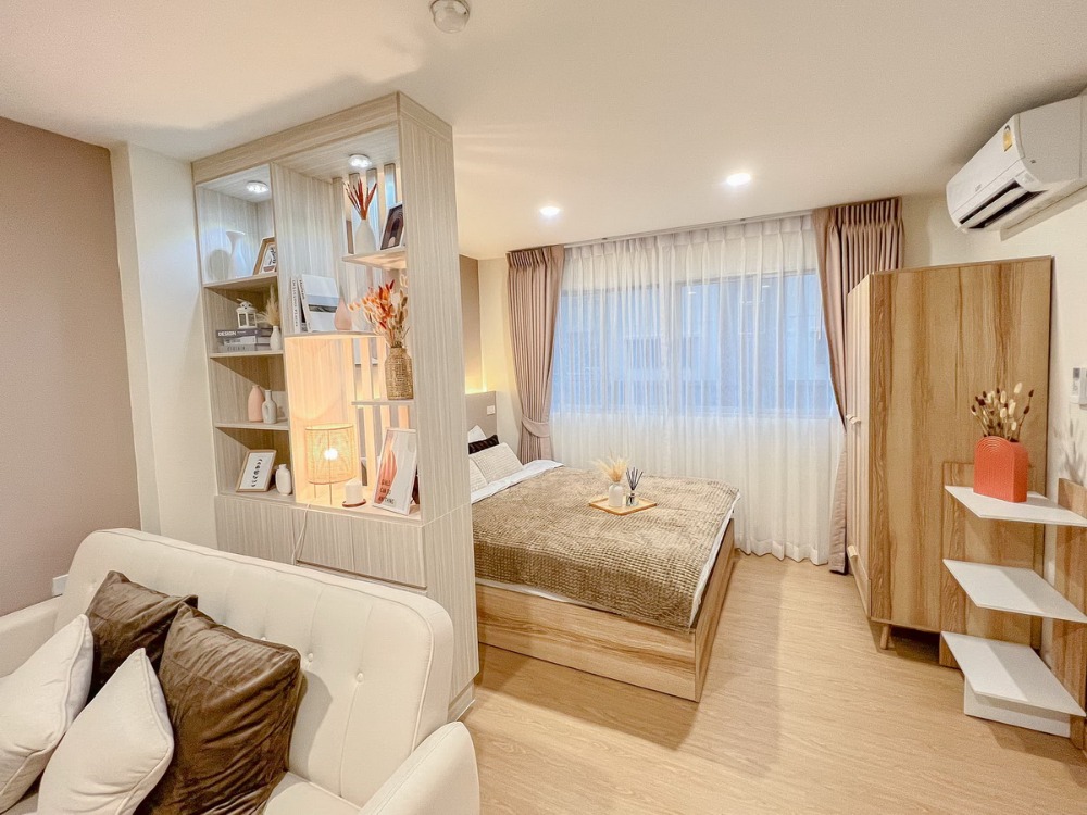 6508-374 ขาย คอนโด อ่อนนุช บางจาก BTSอ่อนนุช Lumpini Center Sukhumvit 77 ห้อง Studio