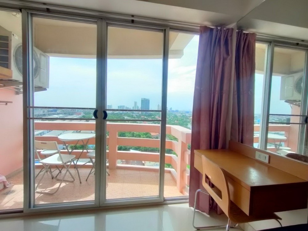 6508-422 ขาย คอนโด บางนา สรรพวุธ Evergreen View Tower ห้อง Studio วิวเมือง ทิศตะวันออก