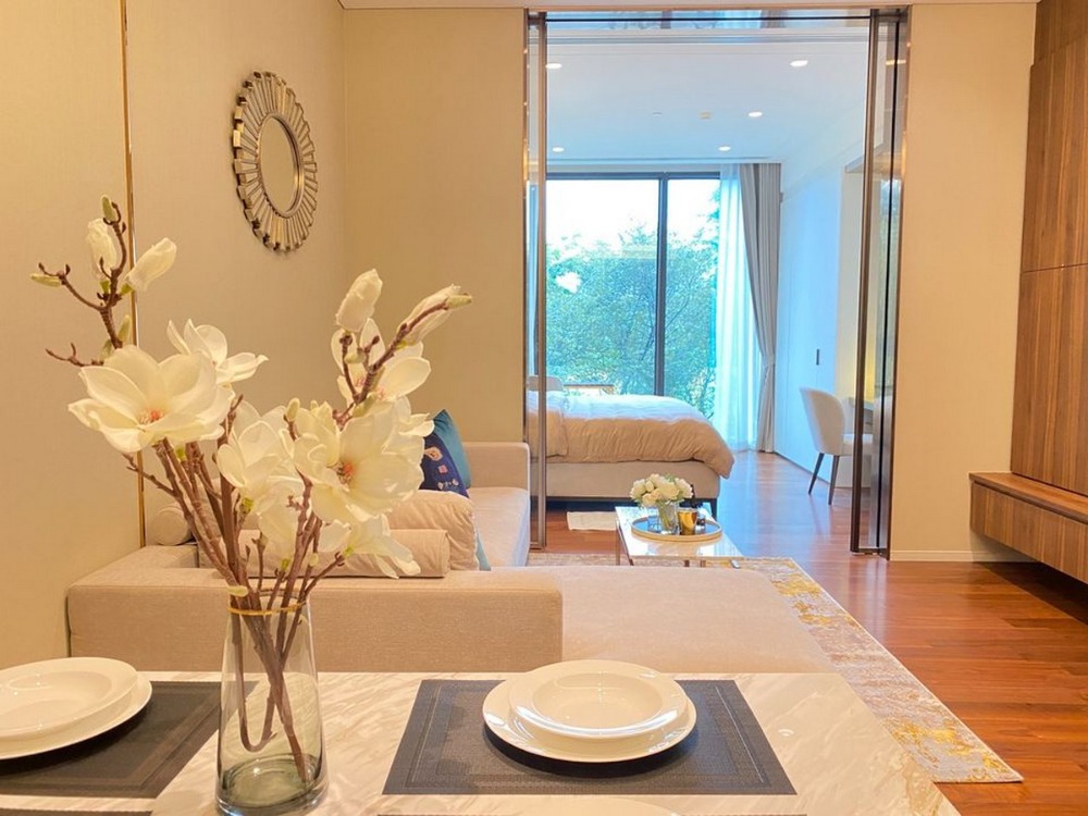 6509-054 ขาย คอนโด วิทยุ ชิดลม หลังสวน BTSราชดำริ The Residences at Sindhorn Kempinski 1นอน