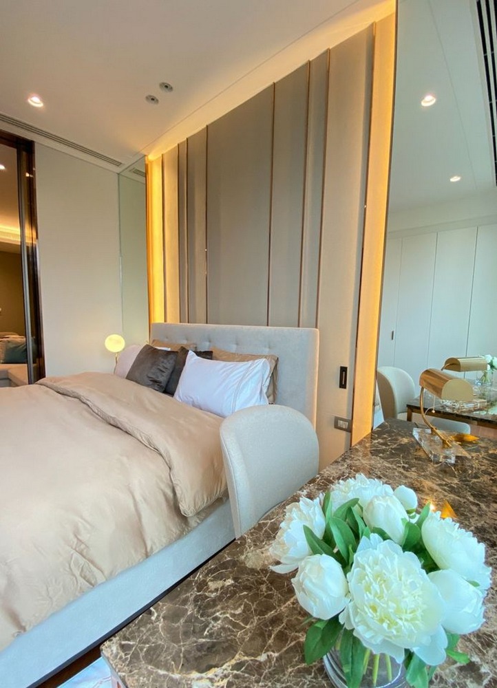 6509-054 ขาย คอนโด วิทยุ ชิดลม หลังสวน BTSราชดำริ The Residences at Sindhorn Kempinski 1นอน