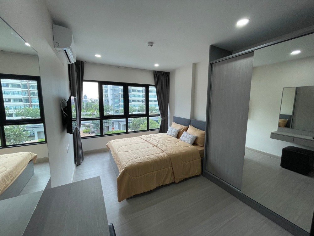 6509-038 ให้เช่า คอนโด บางนา แบริ่ง ลาซาล BTSแบริ่ง Supalai City Resort Sukhumvit 107 1นอน