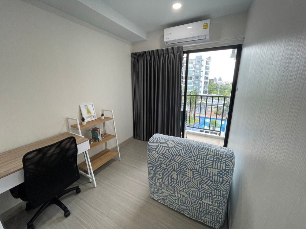 6509-038 ให้เช่า คอนโด บางนา แบริ่ง ลาซาล BTSแบริ่ง Supalai City Resort Sukhumvit 107 1นอน