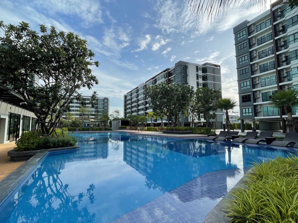 6509-038 ให้เช่า คอนโด บางนา แบริ่ง ลาซาล BTSแบริ่ง Supalai City Resort Sukhumvit 107 1นอน