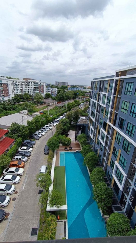 6509-020 ขาย คอนโด รามคำแหง ลำสาลี iCondo Serithai Green Space 1ห้องนอน ห้องมุม