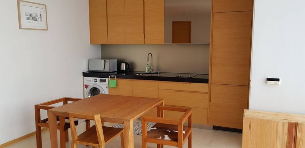 6509-004 ให้เช่า คอนโด สีลม ศาลาแดง MRTลุมพินี Saladaeng Residences 1ห้องนอน