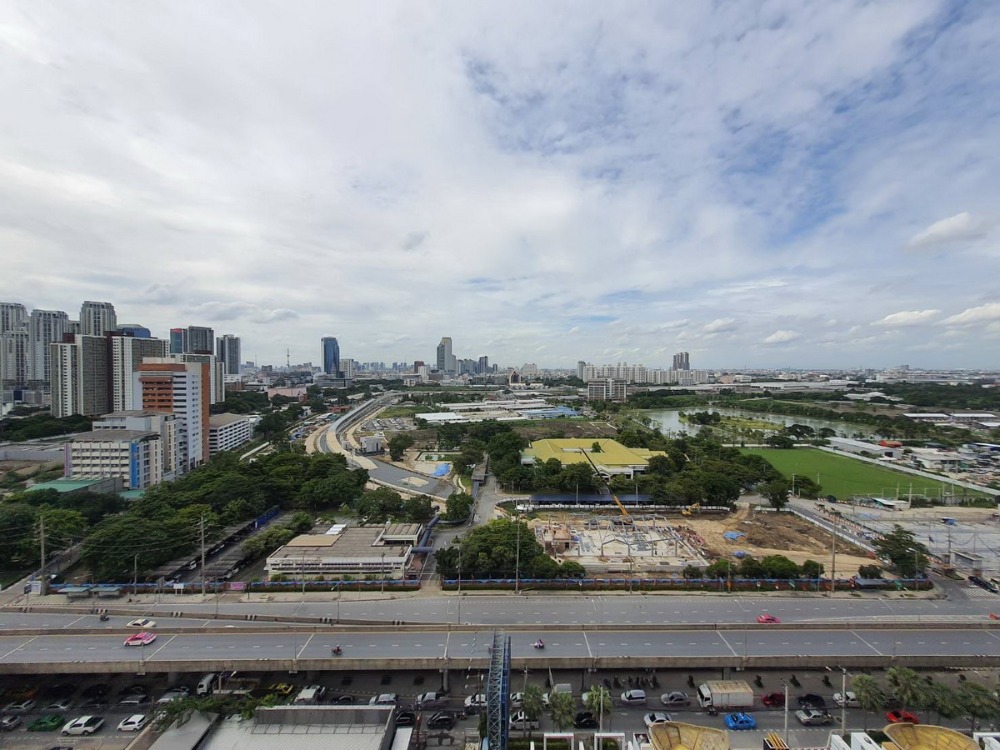 6508-592 ขาย คอนโด รัชดา พระราม 9 MRTพระราม9 TC Green Rama 9 2ห้องนอน