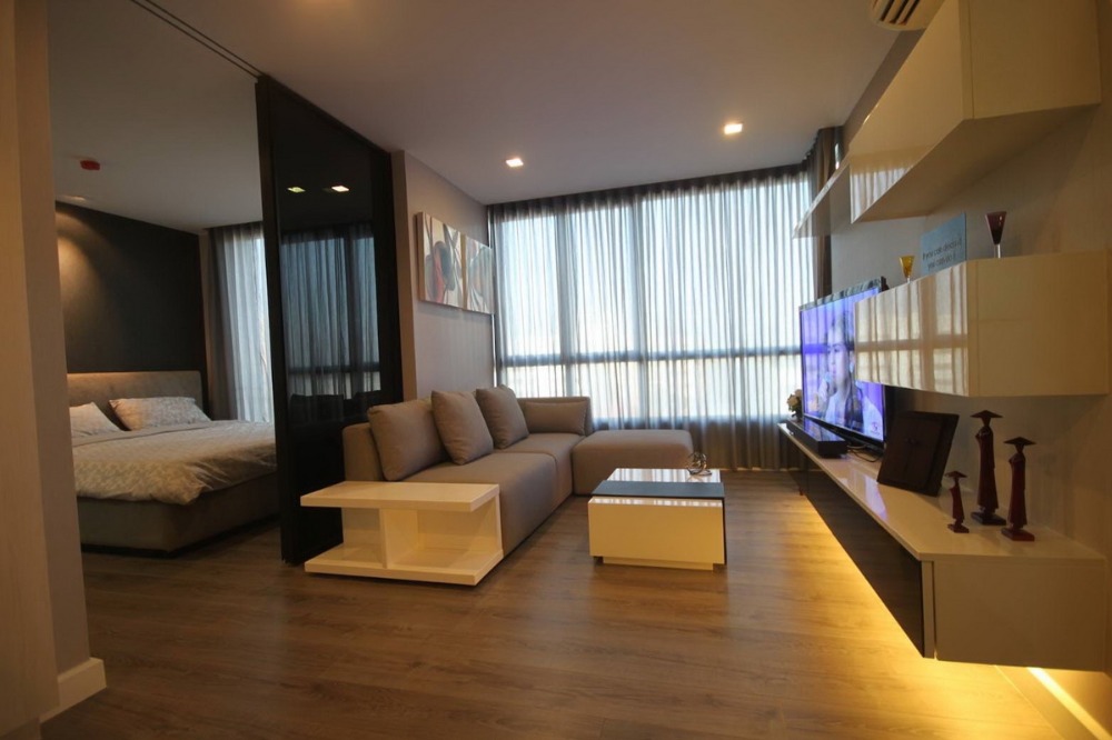 6508-581 ให้เช่า คอนโด สุขุมวิท อโศก BTSเอกมัย The Room Sukhumvit 40 1ห้องนอน