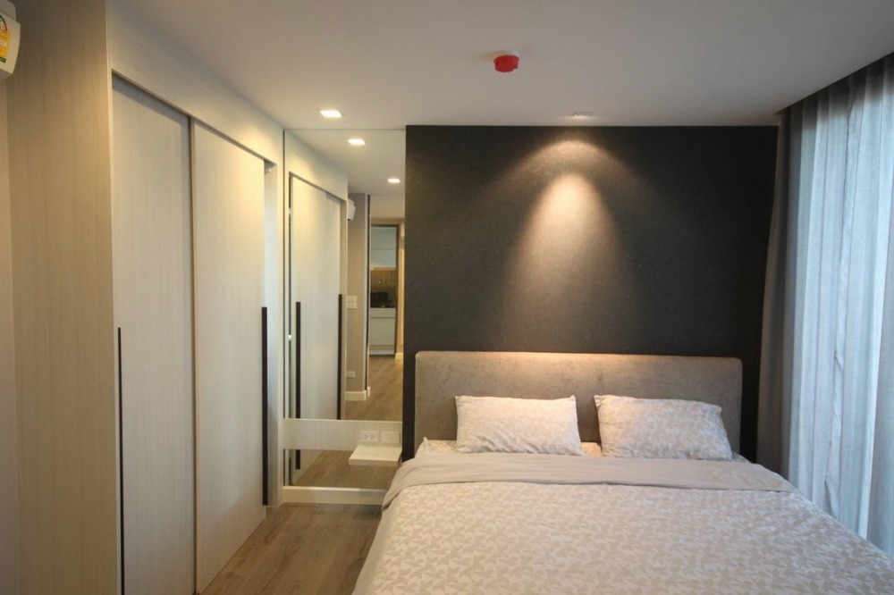 6508-581 ให้เช่า คอนโด สุขุมวิท อโศก BTSเอกมัย The Room Sukhumvit 40 1ห้องนอน