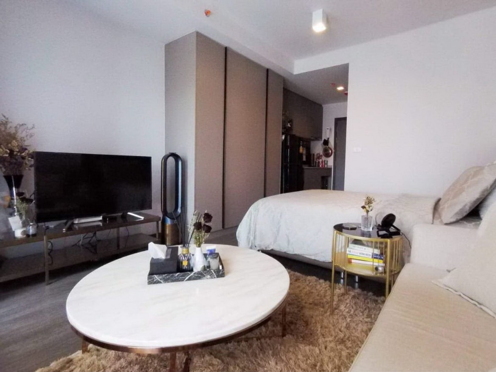 6509-099 ให้เช่า คอนโด อ่อนนุช บางจาก BTSบางจาก Ideo Sukhumvit 93 ห้องStudio