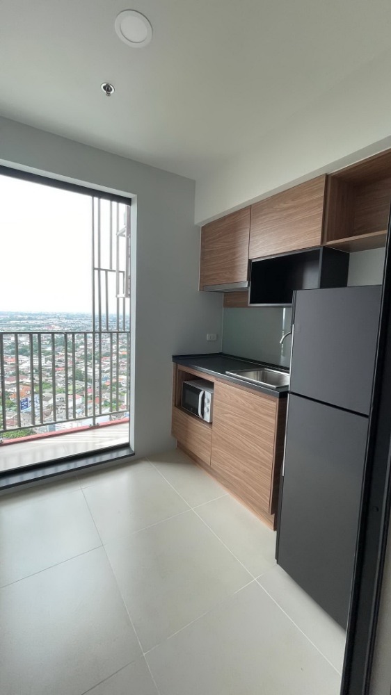 6509-088 ให้เช่า คอนโด ปิ่นเกล้า จรัญสนิทวงศ์ MRTสิรินธร Brix Condo 1นอน ชั้นสูง