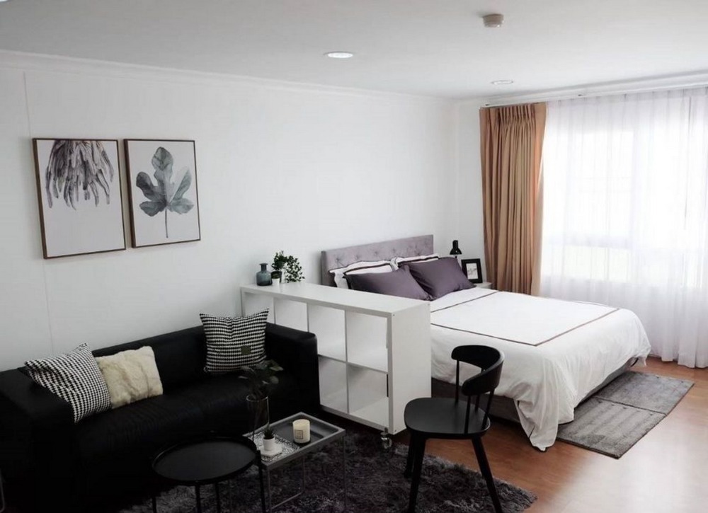 6509-221 ให้เช่า คอนโด อโศก พร้อมพงษ์ BTSพร้อมพงษ์ Lumpini Suite Sukhumvit 41 Studio