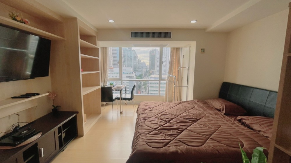 6509-342 ให้เช่า คอนโด นานา BTSนานา The Trendy Condominium ห้องStudio