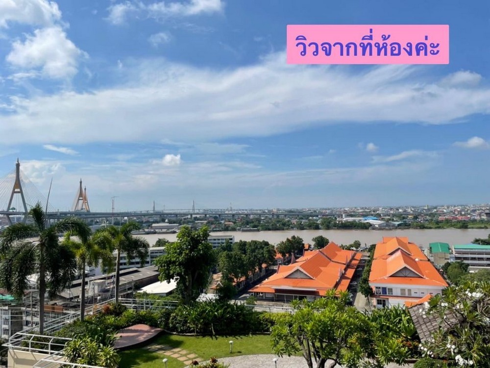 6509-258 ขาย คอนโด สาทรเหนือ พระราม 3 BTSสุรศักดิ์ The Star Estate @ Rama 3 1นอน