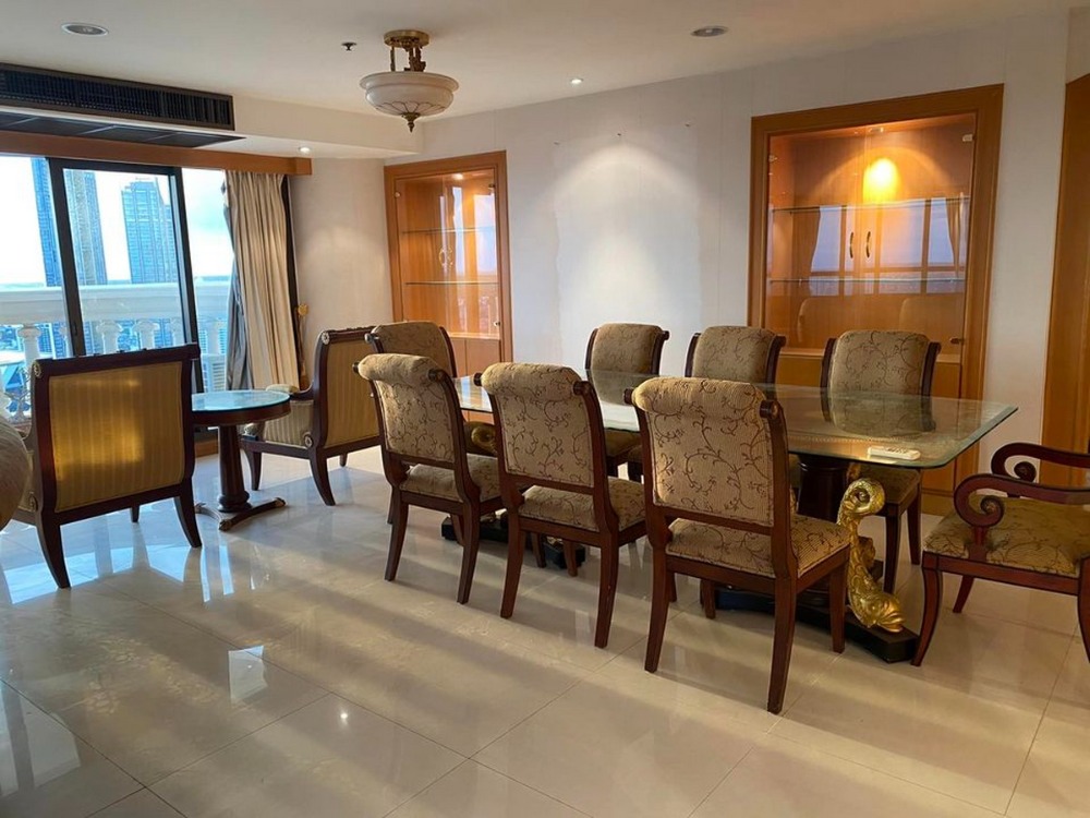 6509-257 ขาย คอนโด สีลม ศาลาแดง BTSสะพานตากสิน State Tower Condominium 1bed